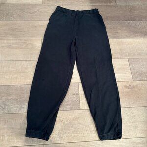 AMERICAN EAGLE WOMENS XS NAVY BLUE JOGGERS